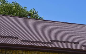 typical Stormont corrugated roof uses