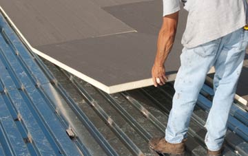 benefits of insulating Stormont flat roofing