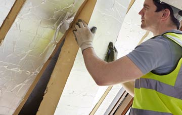 Stormont loft insulation
