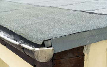 repair or replace Stormont flat roofing?