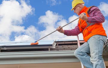 Stormont soft wash roof cleaning