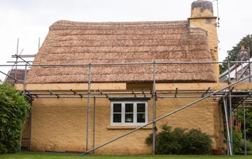 Stormont thatch roofing costs